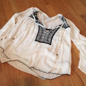 flowy blouse!